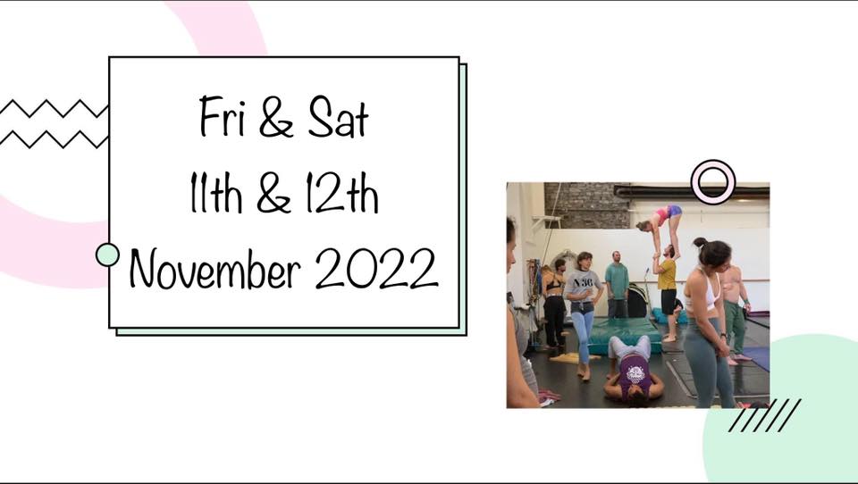 Bristol Acro Weekend 11-12.11.22