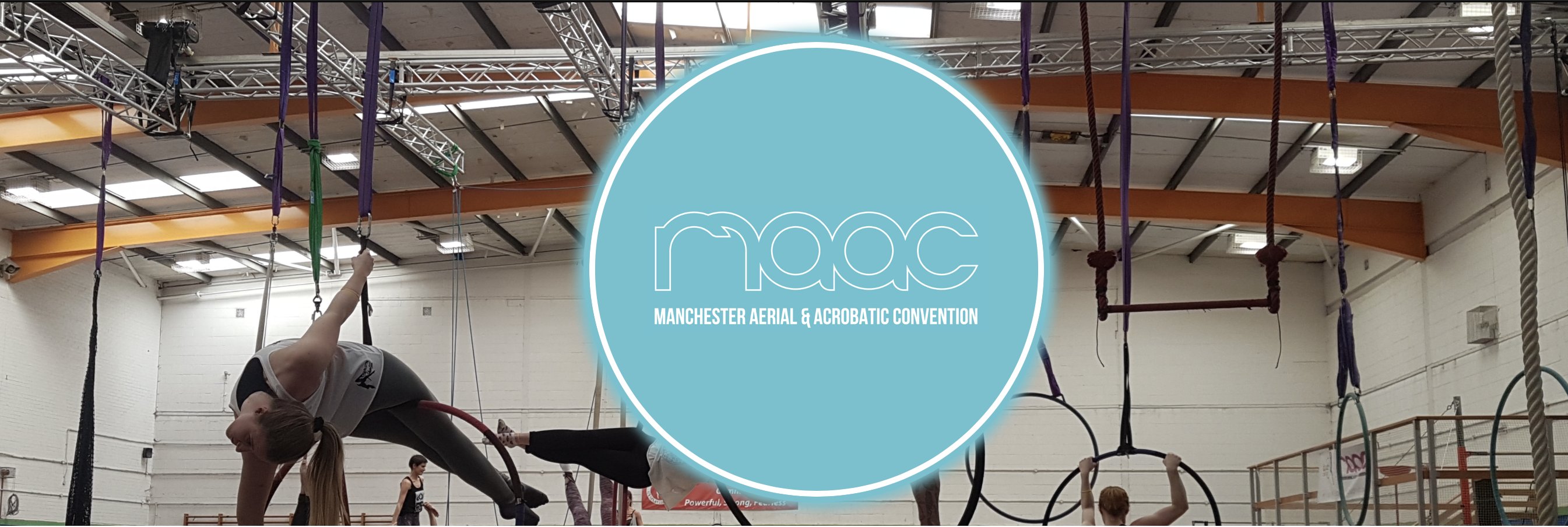 Manchester Aerial & Acro Convention MAAC 23