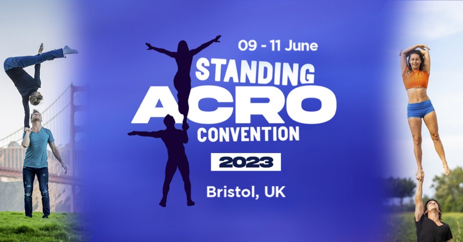 Standing Acro Convention 2023 Bristol UK