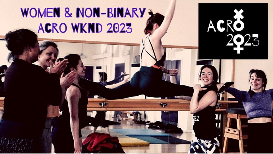 Womens Non Binary Acro Festival 2023