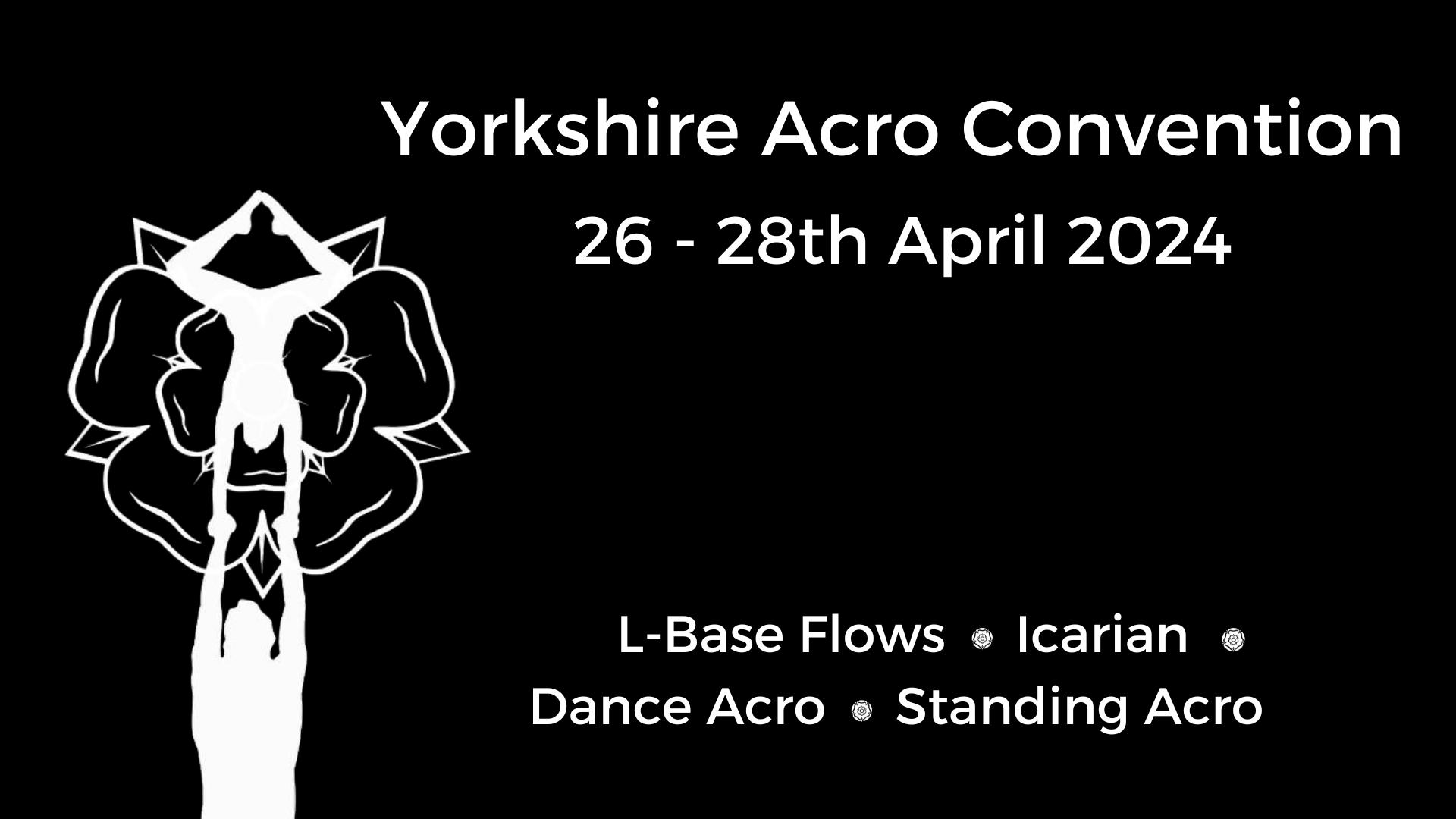 Yorkshire Acro Convention 2024 Banner