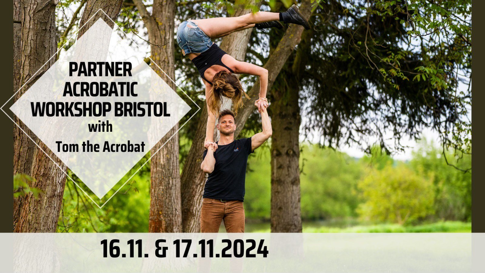 Bristol Partner Acrobatics Weekend with TomTheAcrobat 2024