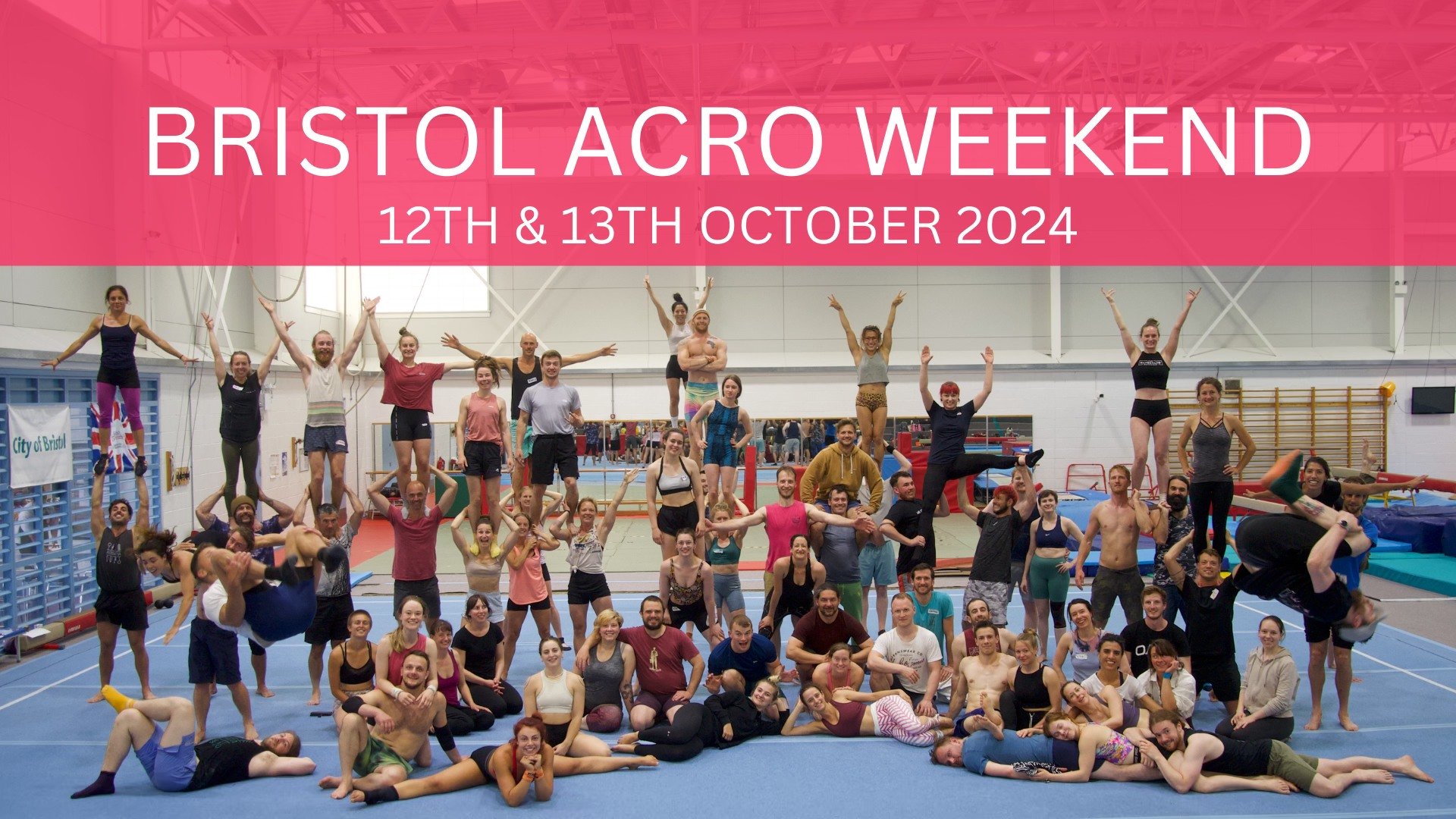 Bristol Autumn Acro Weekend | 12 – 13th October 2024