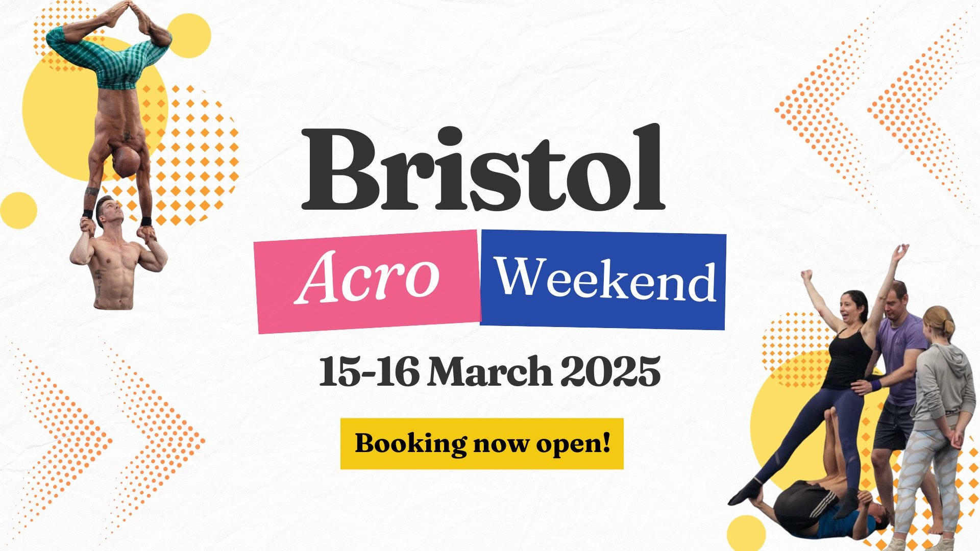 Bristol Acro Weekend
