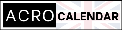 UK Acro Calendar