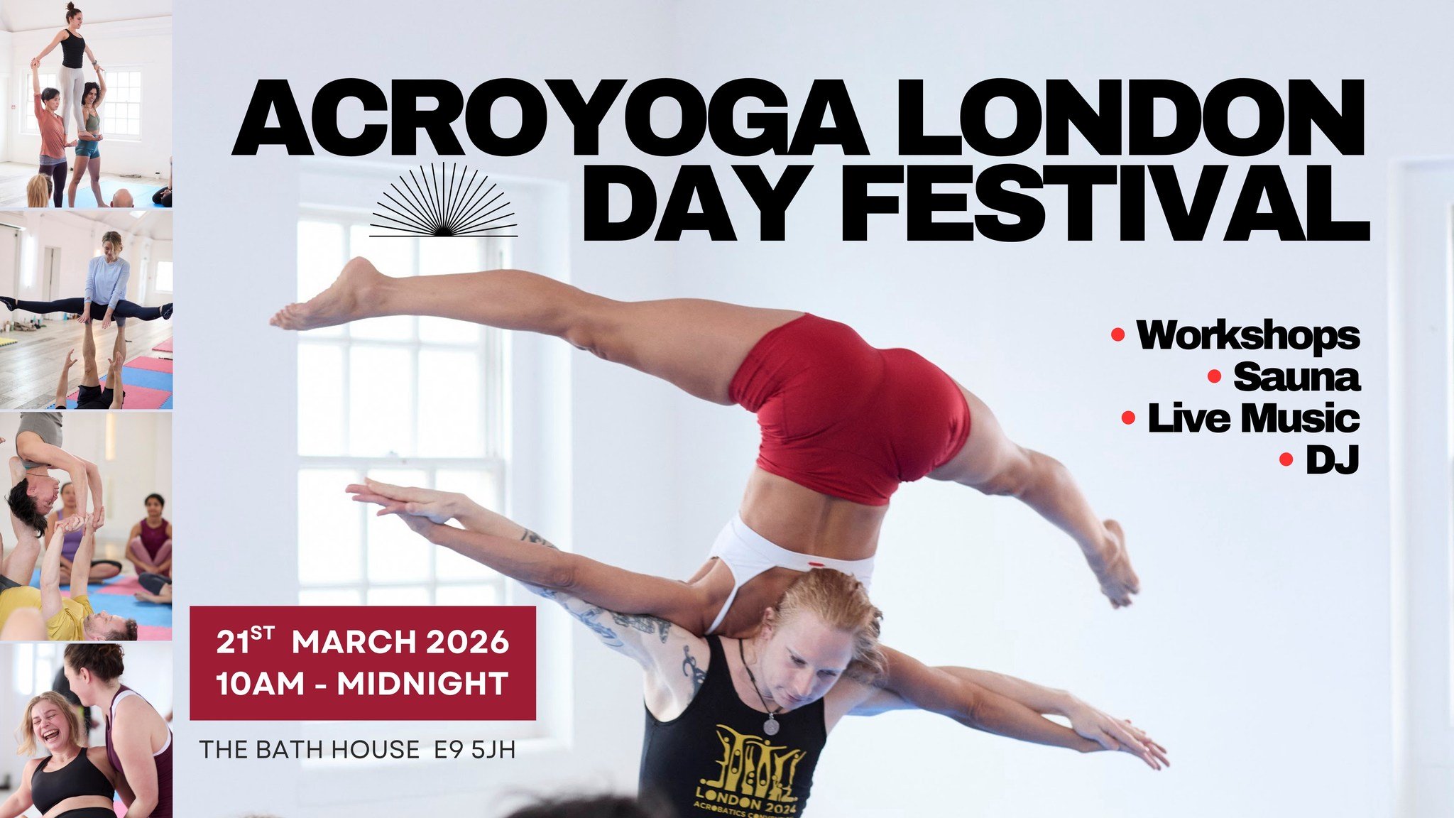 AcroYoga London Day Festival March 2026