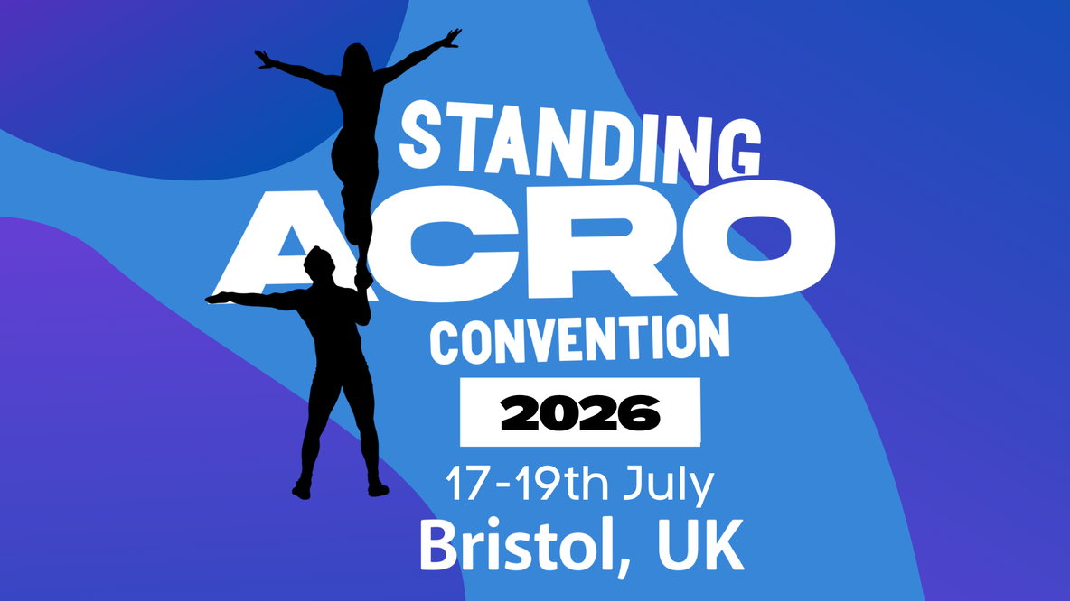 Standing Acro Convention 2026 | 17 - 19th July 2026