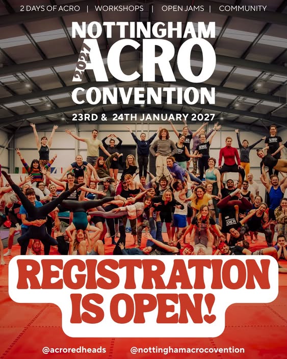Nottingham Acro Festival 2027