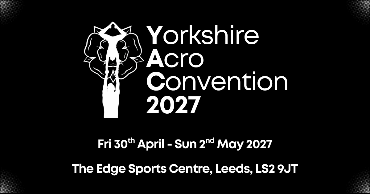 Yorkshire Acro Convention 2027
