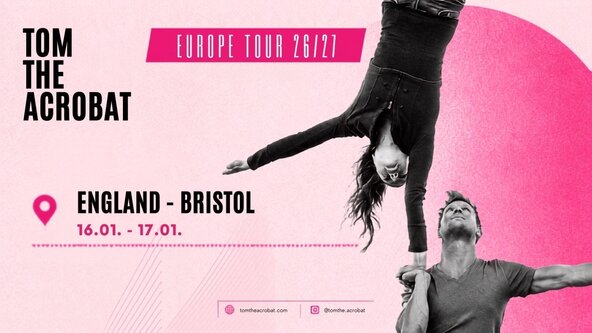 H2H Weekend Intensive with Tom the Acrobat 16 - 17th January 2027